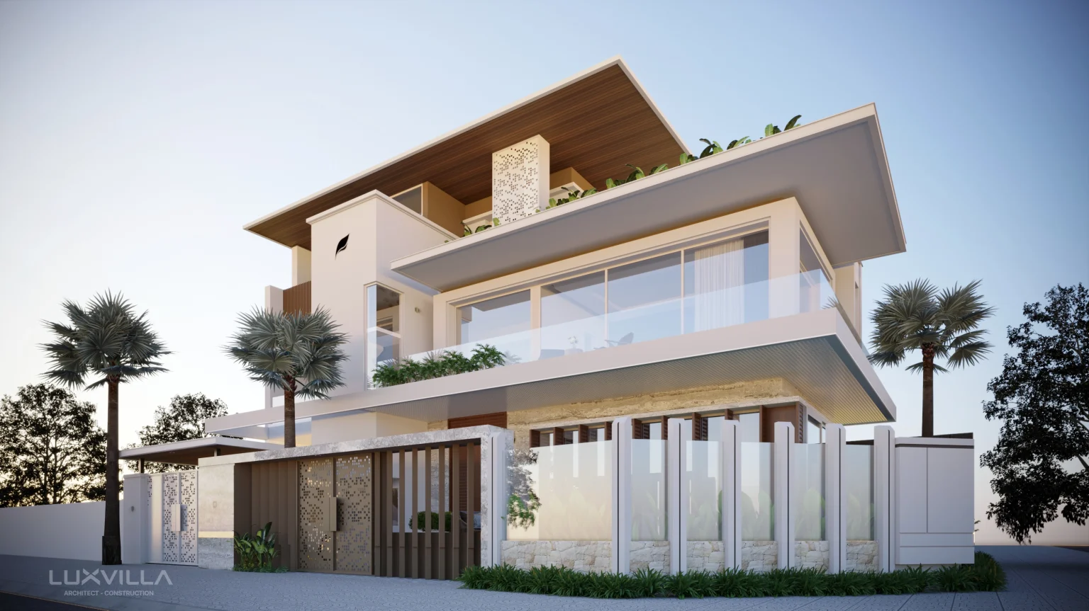Thiết Kế Nhà Theo Phong Cách Luxury 2025 Thiết Kế Và Thi Công Villa Luxury Miền Trung