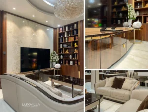 Thiết Kế Nội Thất Cho Villa Cao Cấp