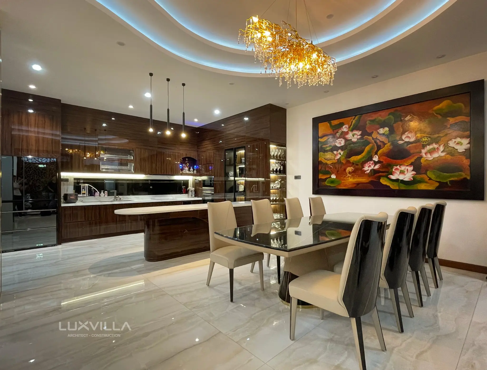 CHỊ HÀ VILLA BEP 1