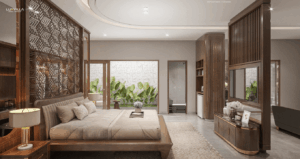 PHÒNG NGỦ MASTER BEDROOM