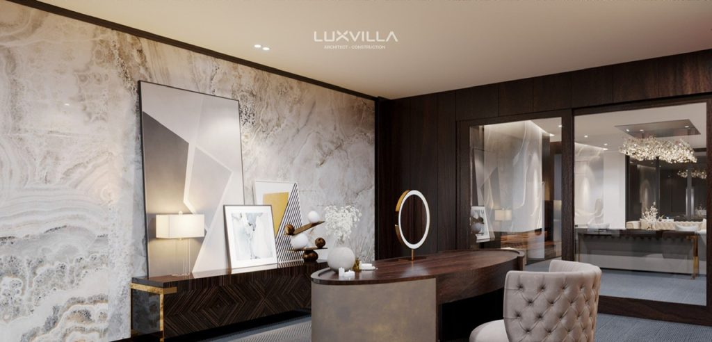 NỘI THẤT PHÒNG MASTER BEDROOM ÚT LAN UL 1