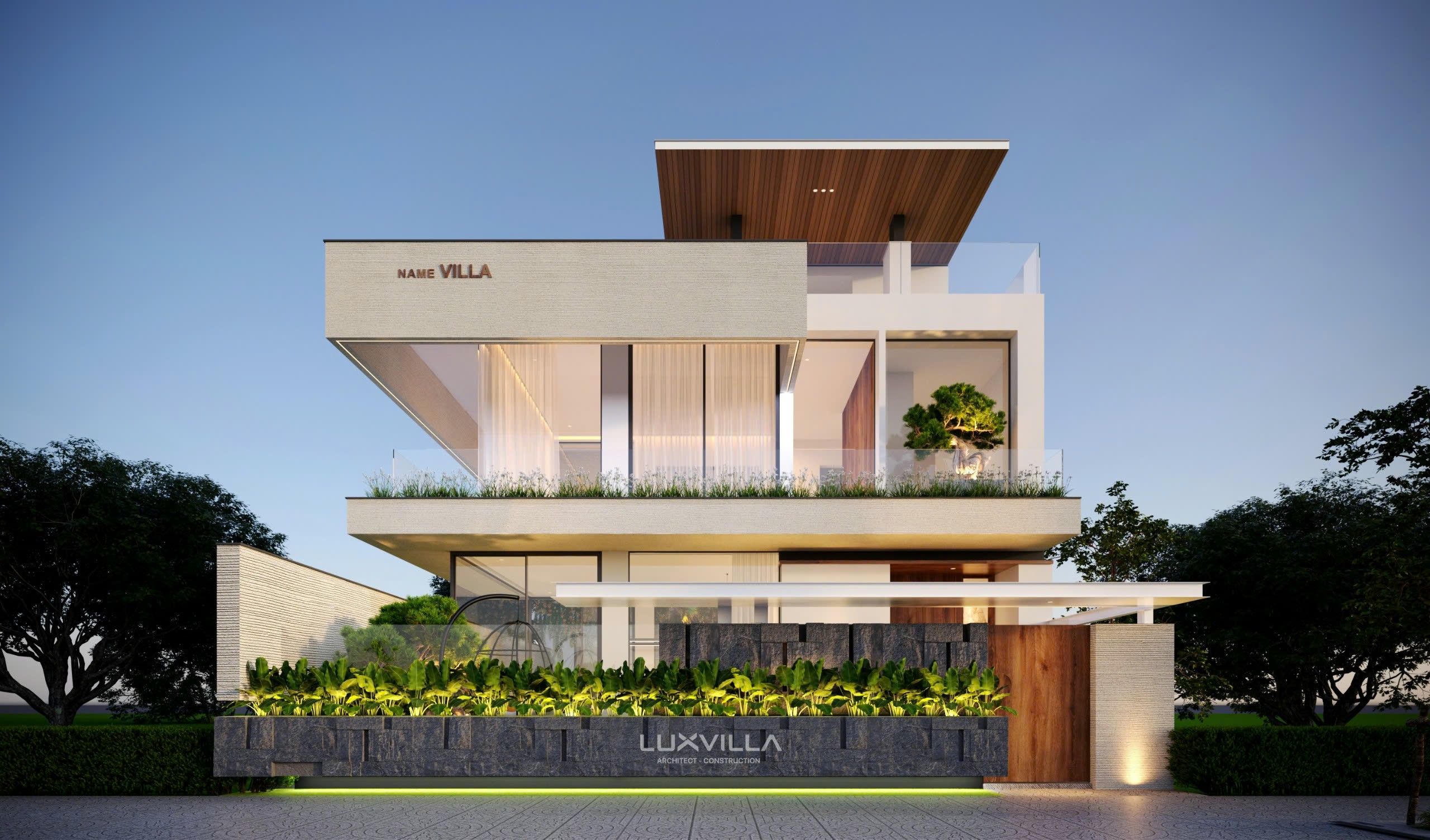 Biệt Thự Đà Nẵng Phong Cách Luxury Xu hướng kiến trúc HH VILLA