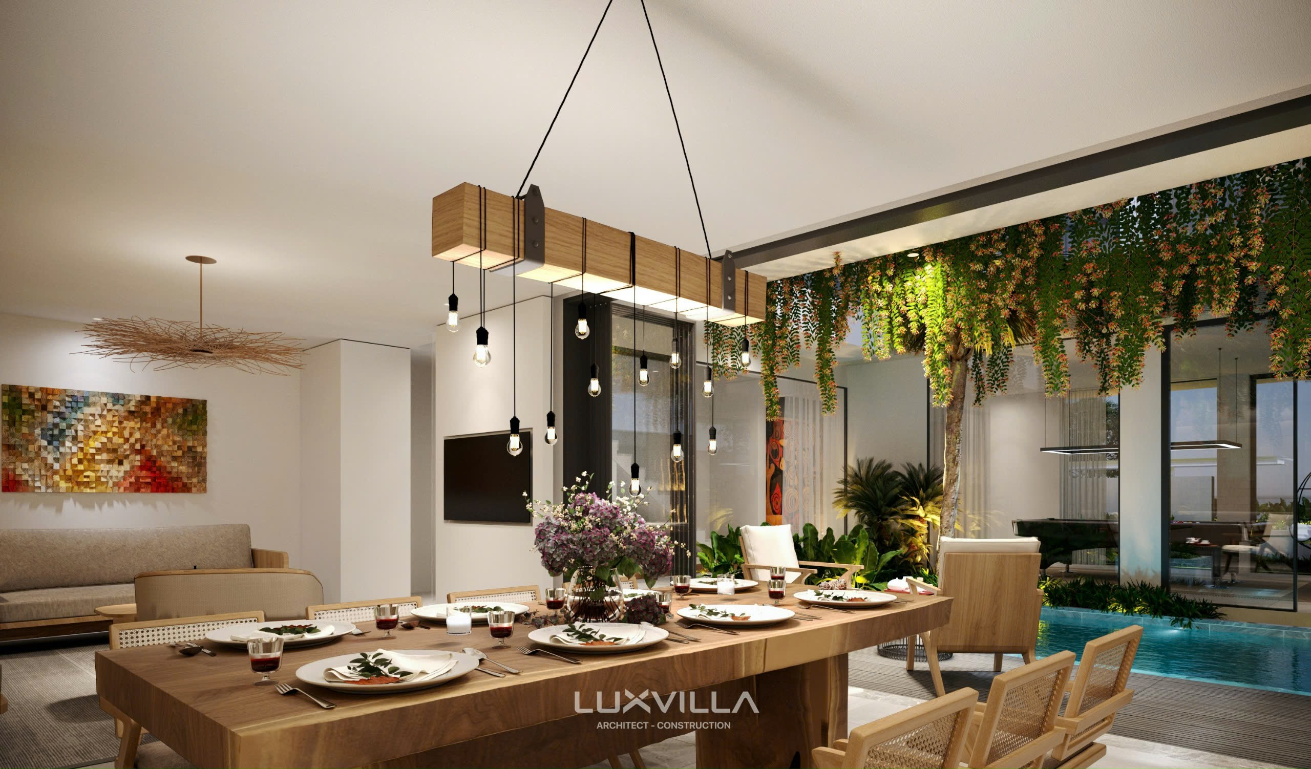 Cách Chọn Nội Thất Phù Hợp Cho Villa Cao Cấp HHVL 7