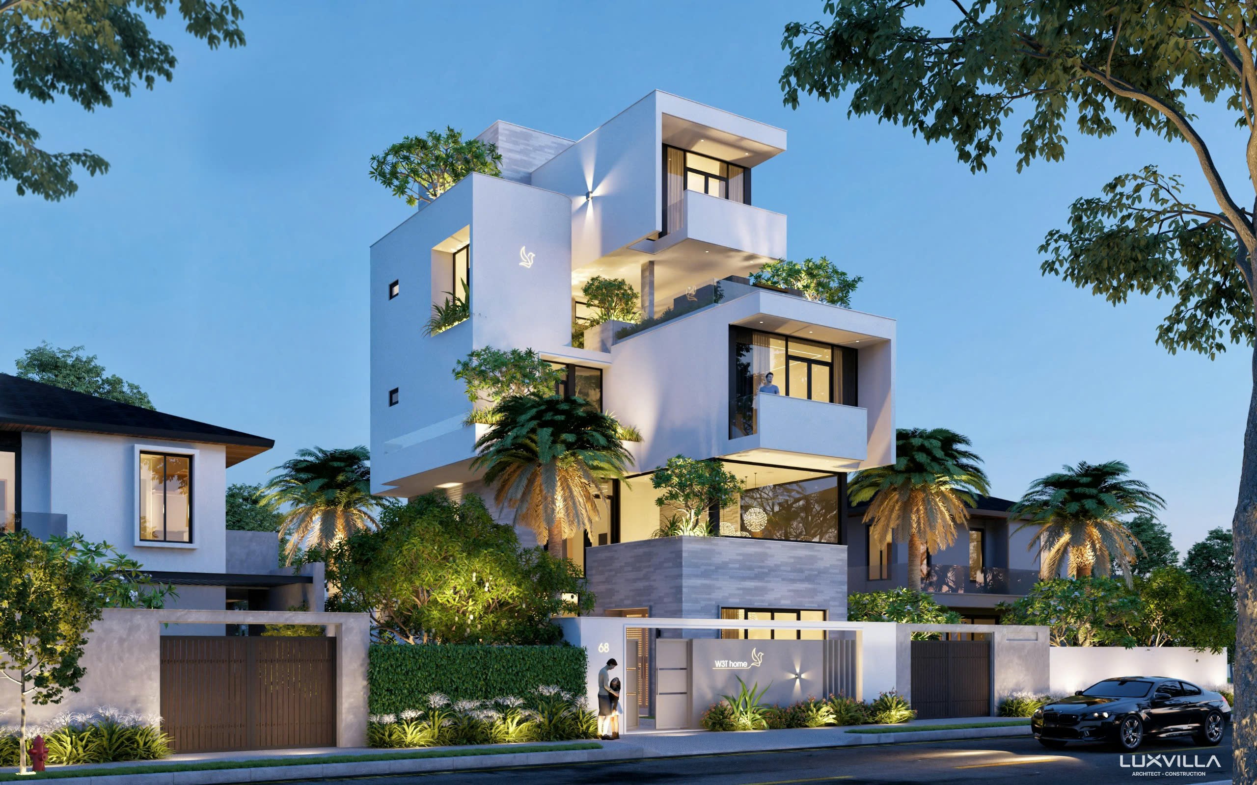 Điều Cần Biết Khi Có Nhu Cầu Xây Dựng Villa Tại Miền Trung KDH 1