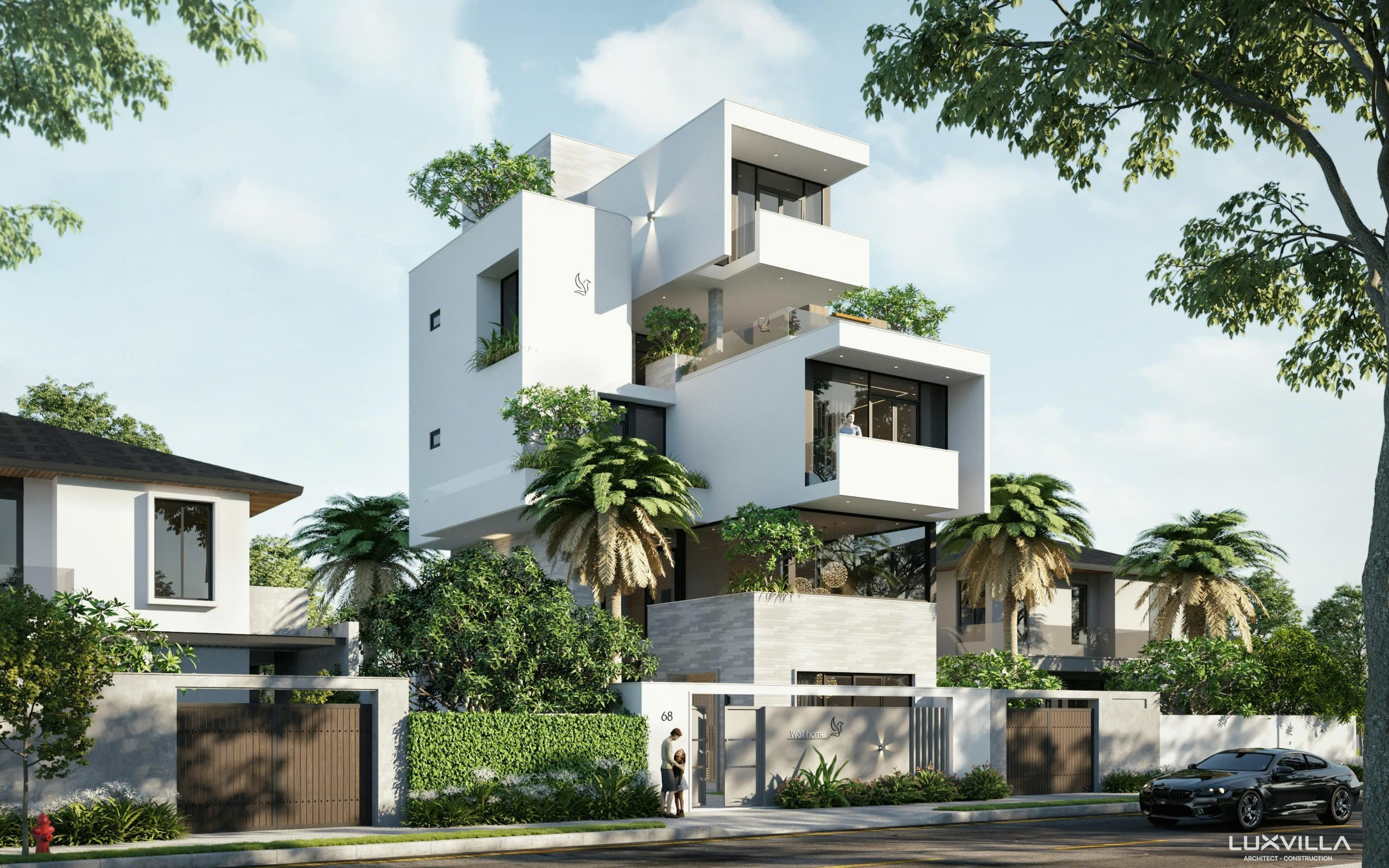 Thiết Kế Và Thi Công Biệt Thự Đẳng Cấp | Luxvilla – Xu Hướng Kiến Trúc & Nhà Hiện Đại KDH 2