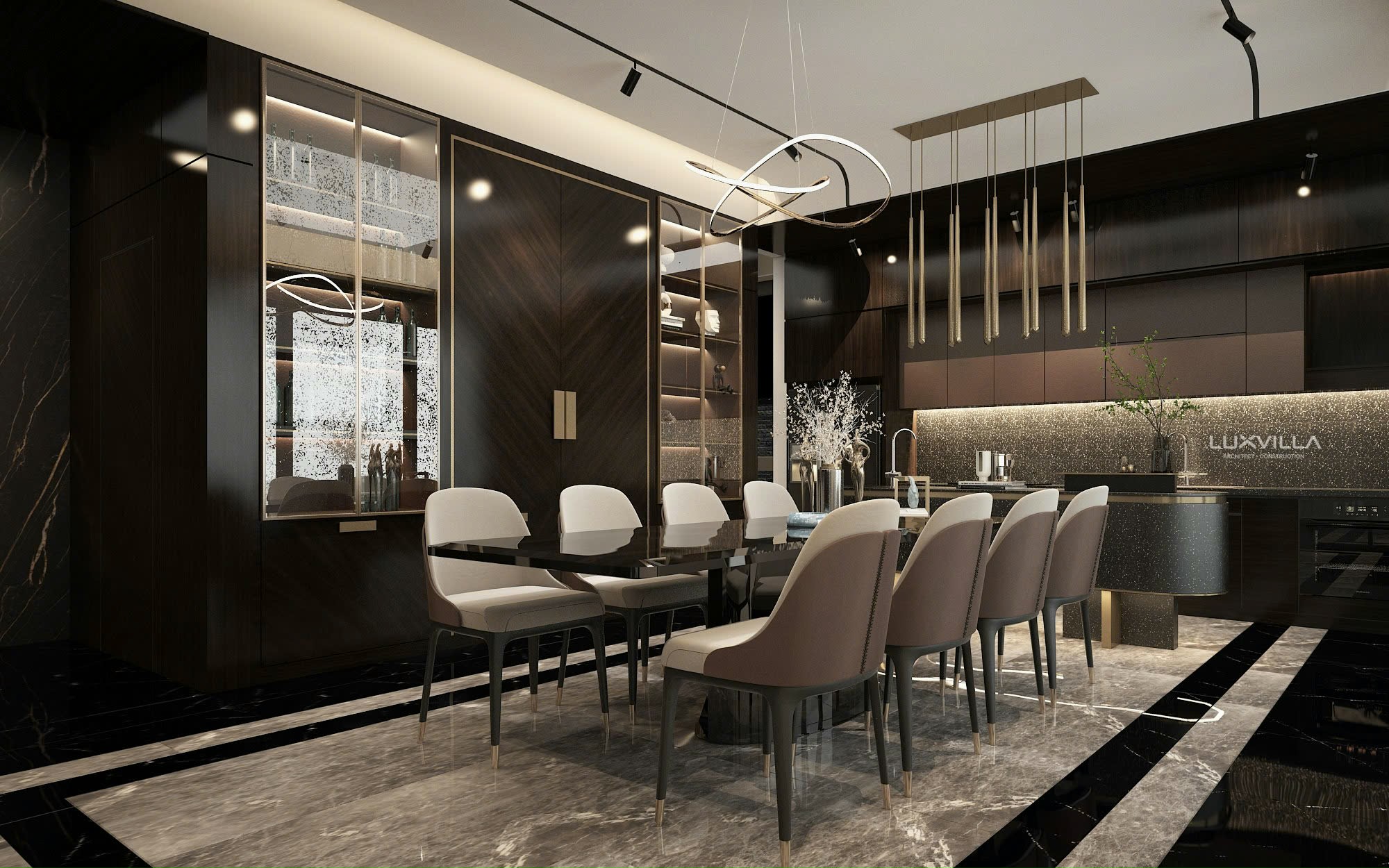Áp Dụng Công Nghệ Thông Minh Trong Thiết Kế Villa MRH2 23