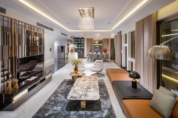 Thiết Kế Thi Công Trọn Gói ANH NGUYỄN VILLA