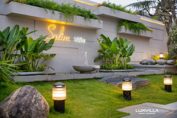 Thiết Kế Thi Công Trọn Gói SALIM VILLA
