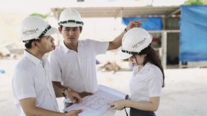 Không gian mở - Luxvilla Thiết kế và thi công