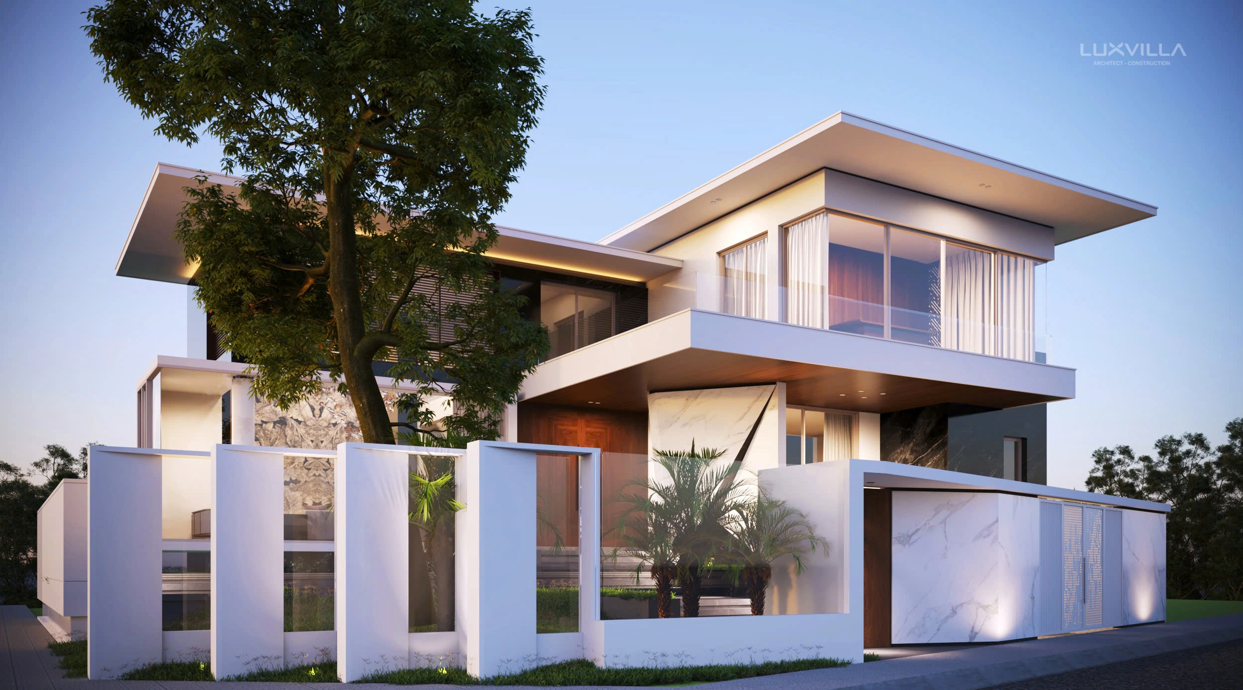 Mr Thắng Villa Thiết Kế Nhà Hiện Đại Theo Phong Cách Luxury