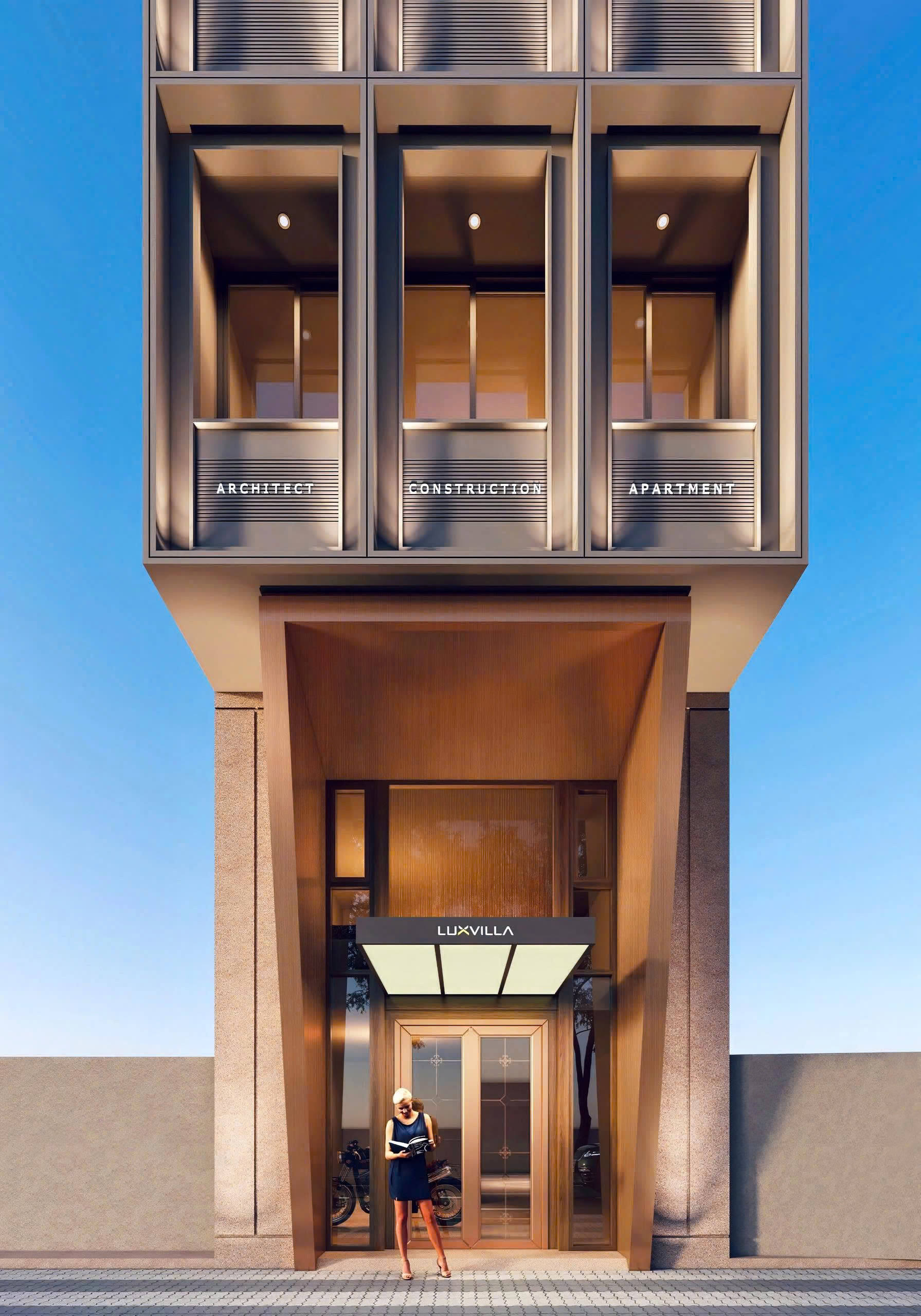 LuxVilla khởi công xây dựng văn phòng mới 1 1