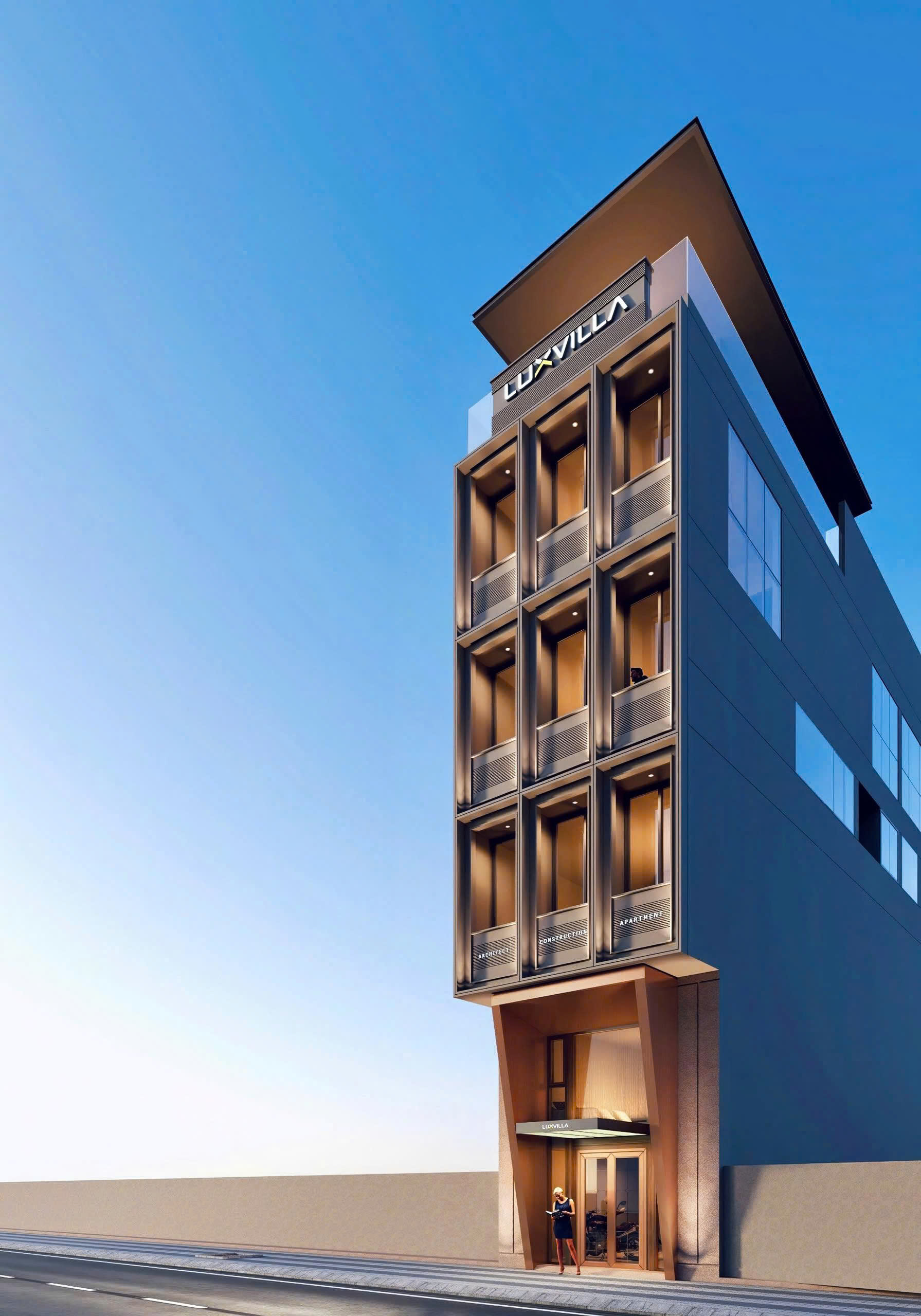 LuxVilla khởi công xây dựng văn phòng mới 2 1