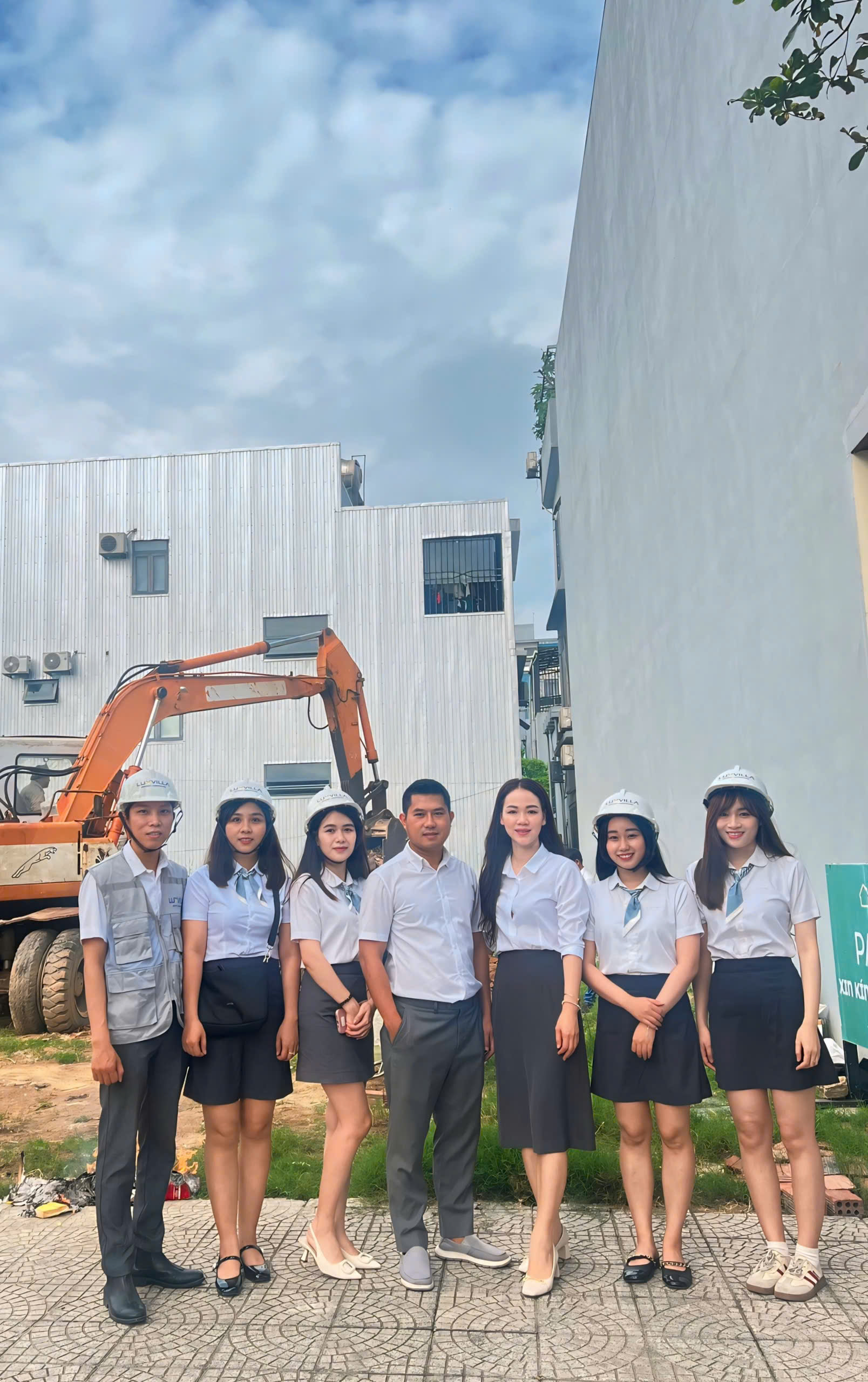 LuxVilla khởi công xây dựng văn phòng mới 3 1