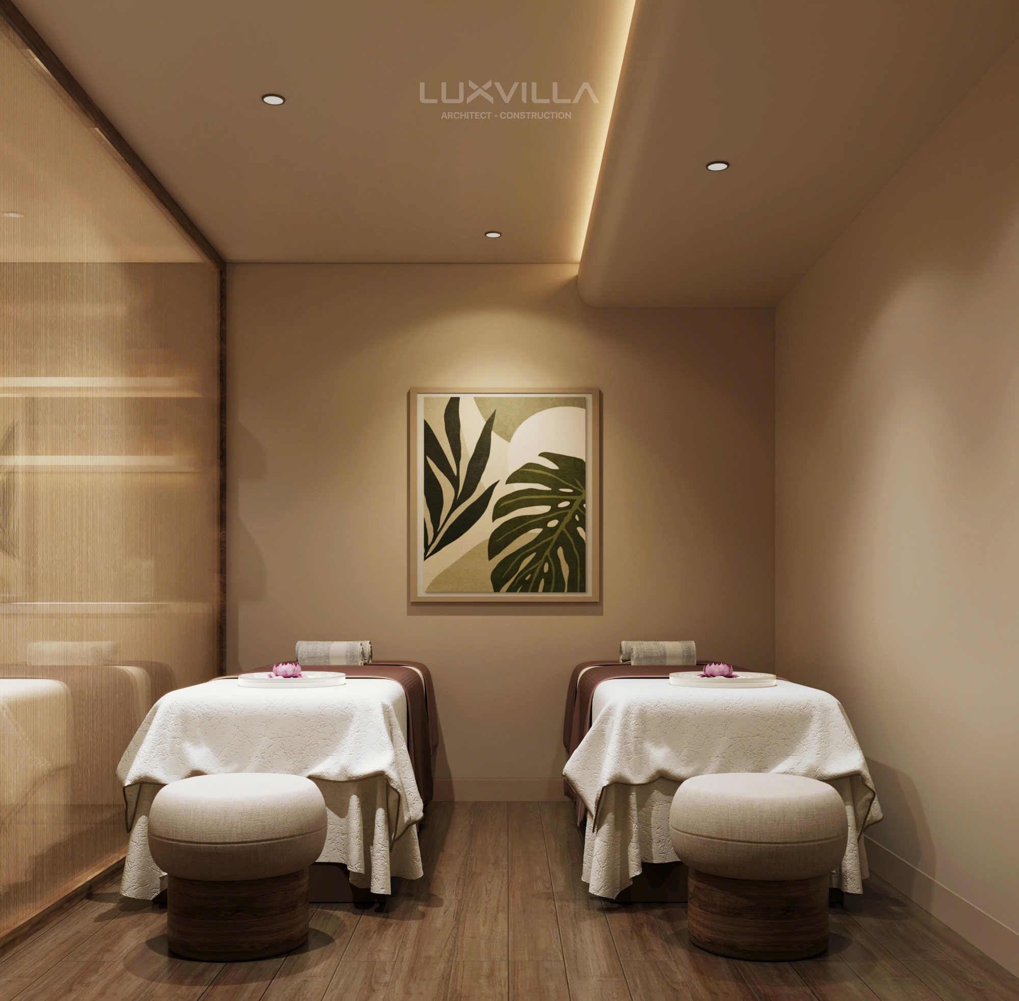 thiết kế Spa Thảo Vy