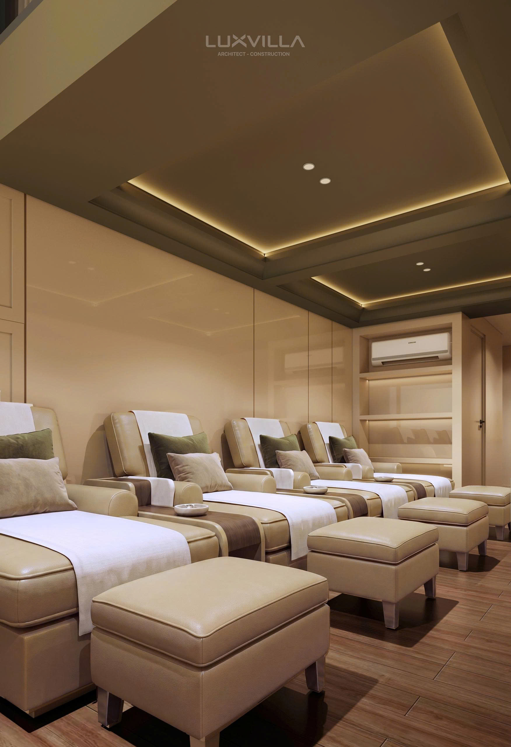 thiết kế Spa Thảo Vy