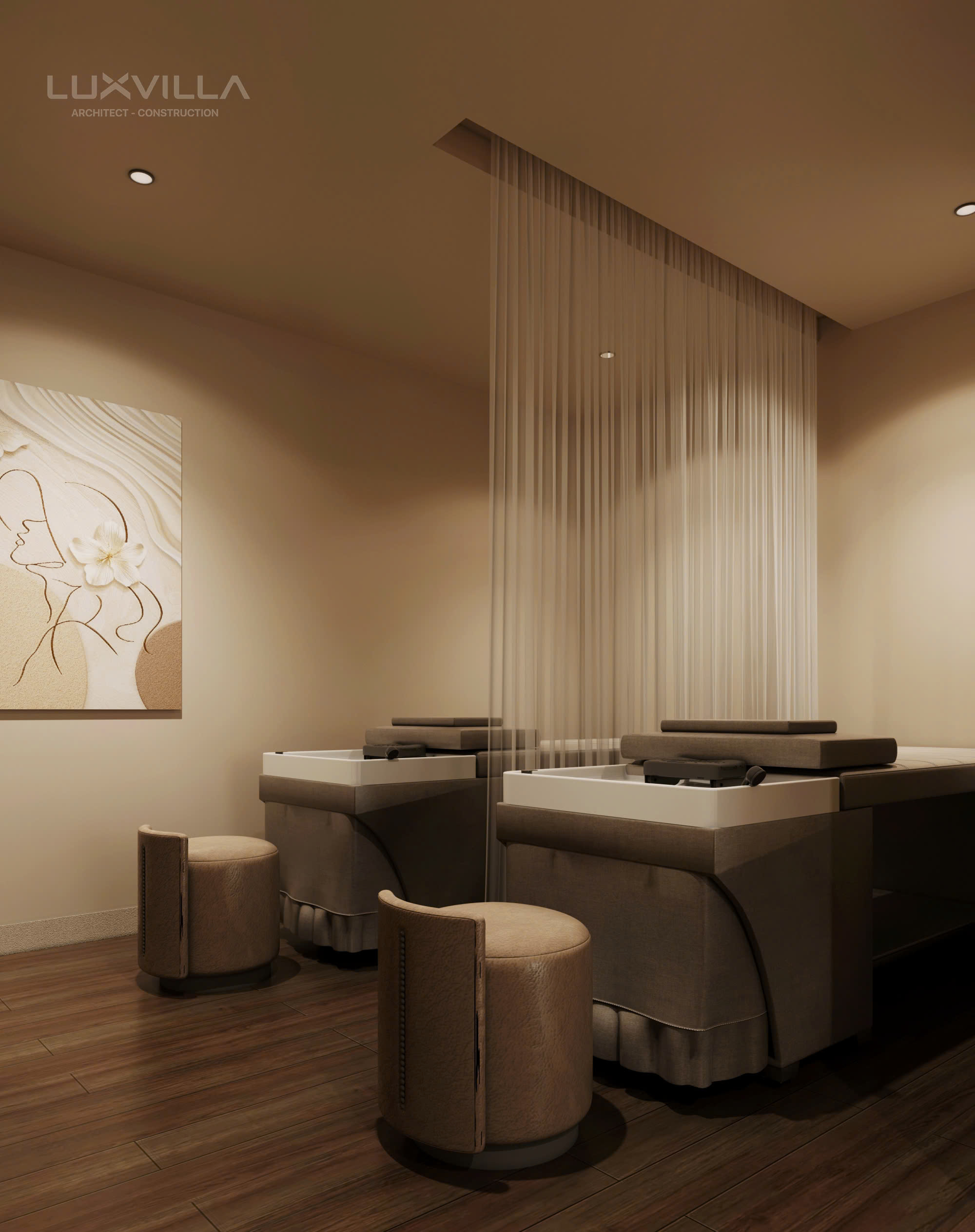 thiết kế Spa Thảo Vy