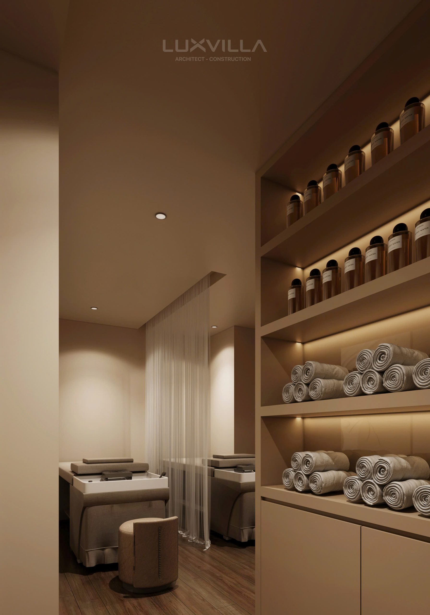 thiết kế Spa Thảo Vy
