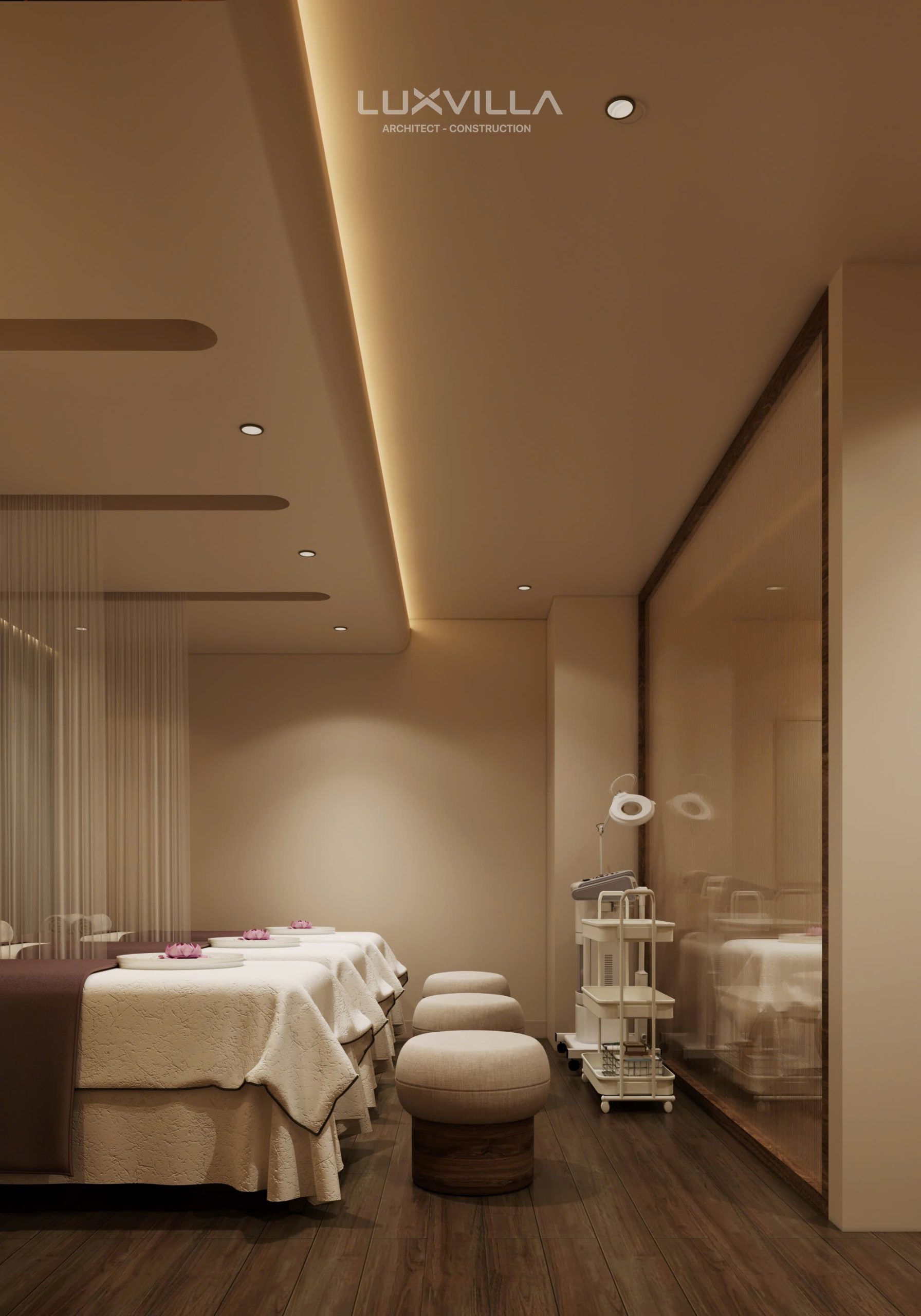 thiết kế Spa Thảo Vy