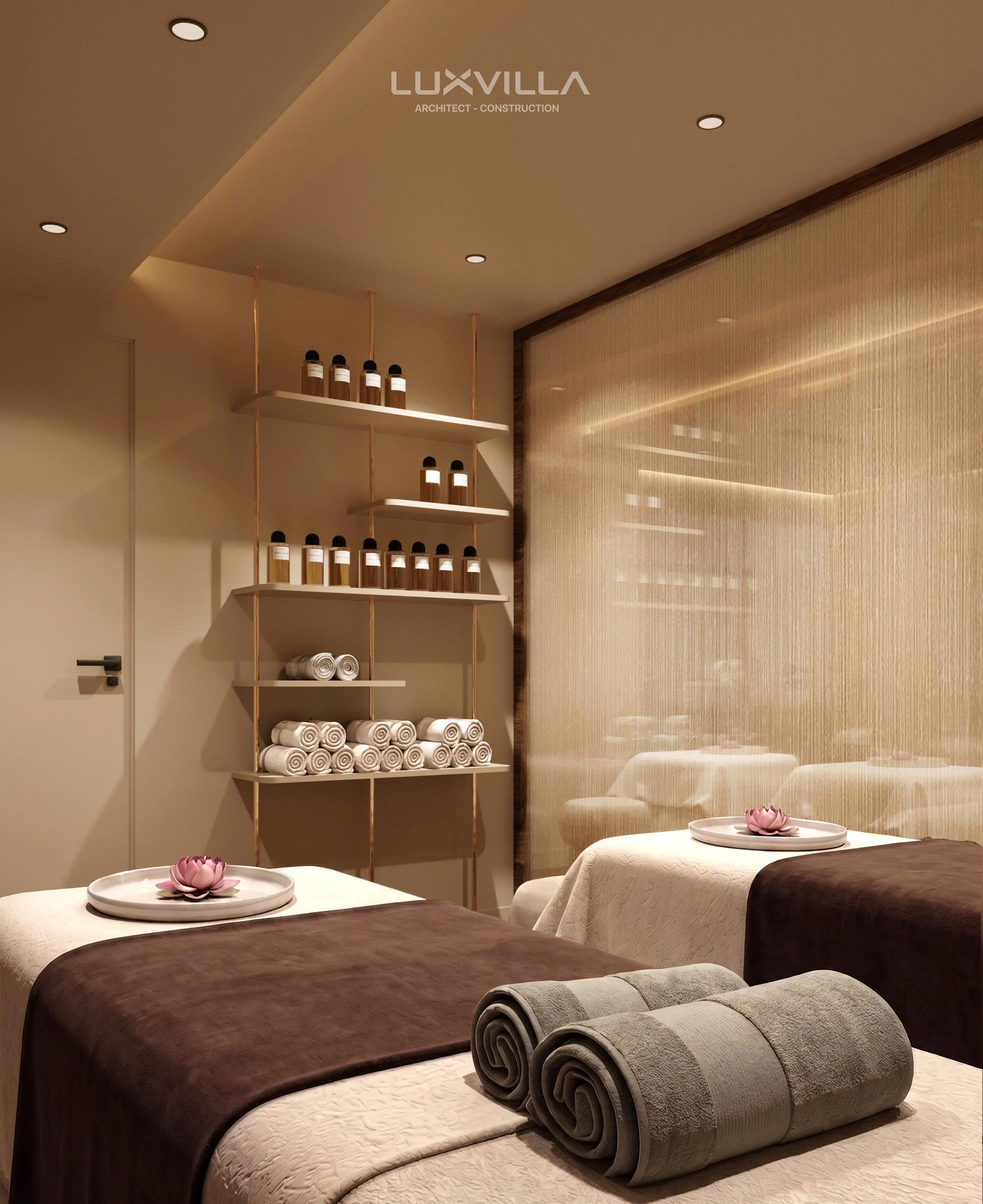 thiết kế Spa Thảo Vy