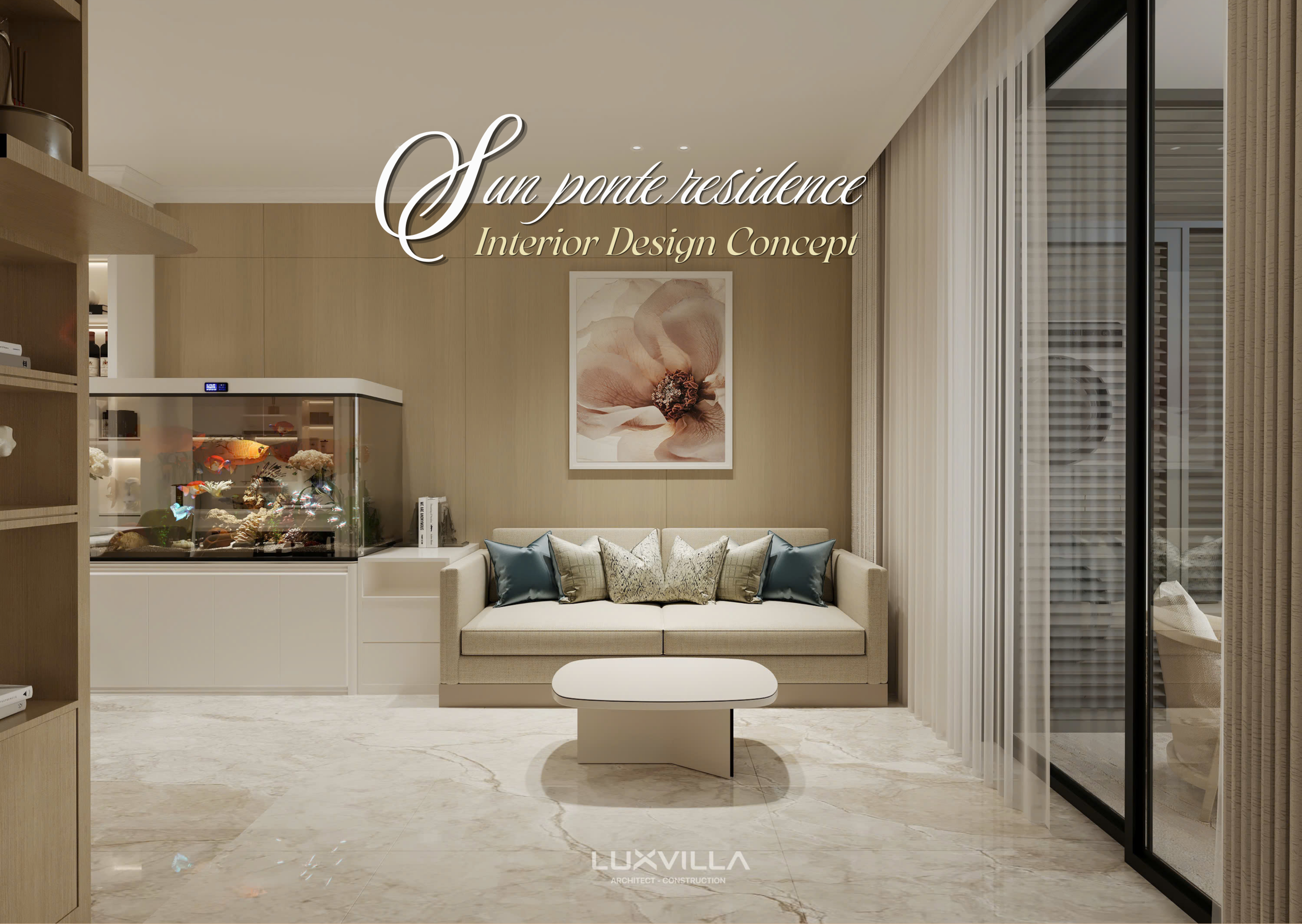 Sun Ponte Residence thiết kế 3D