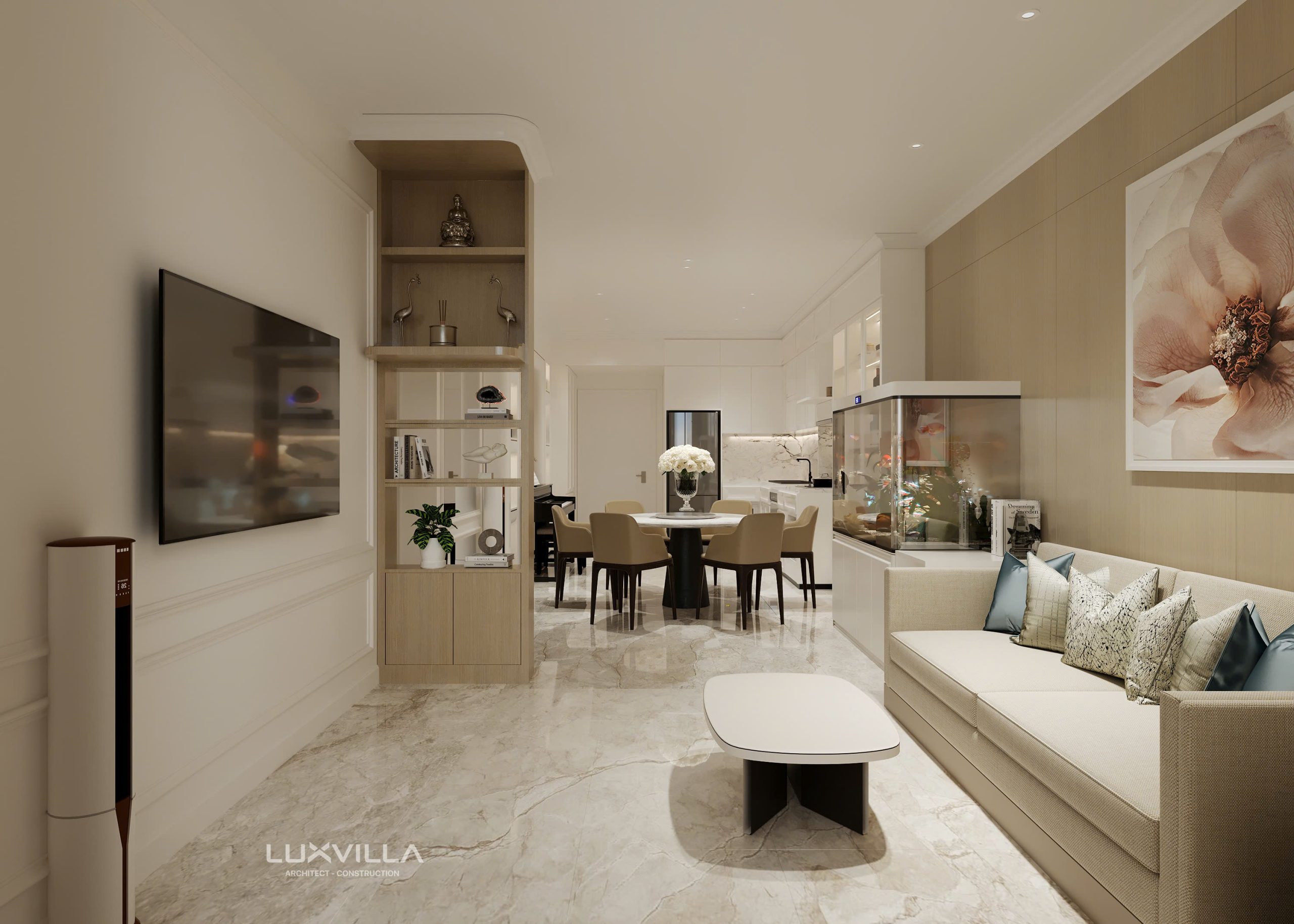 Sun Ponte Residence thiết kế 3D