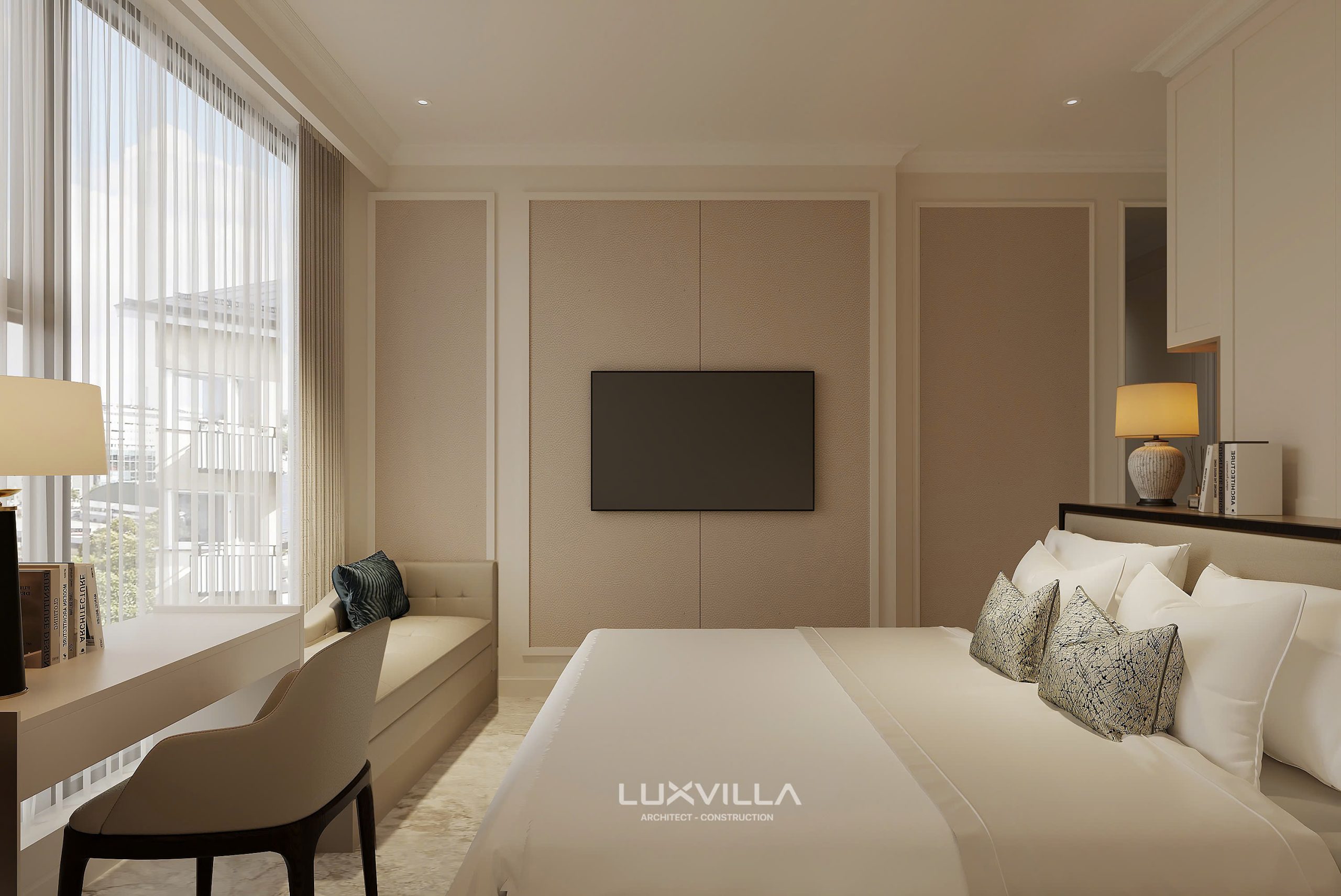 Sun Ponte Residence thiết kế 3D