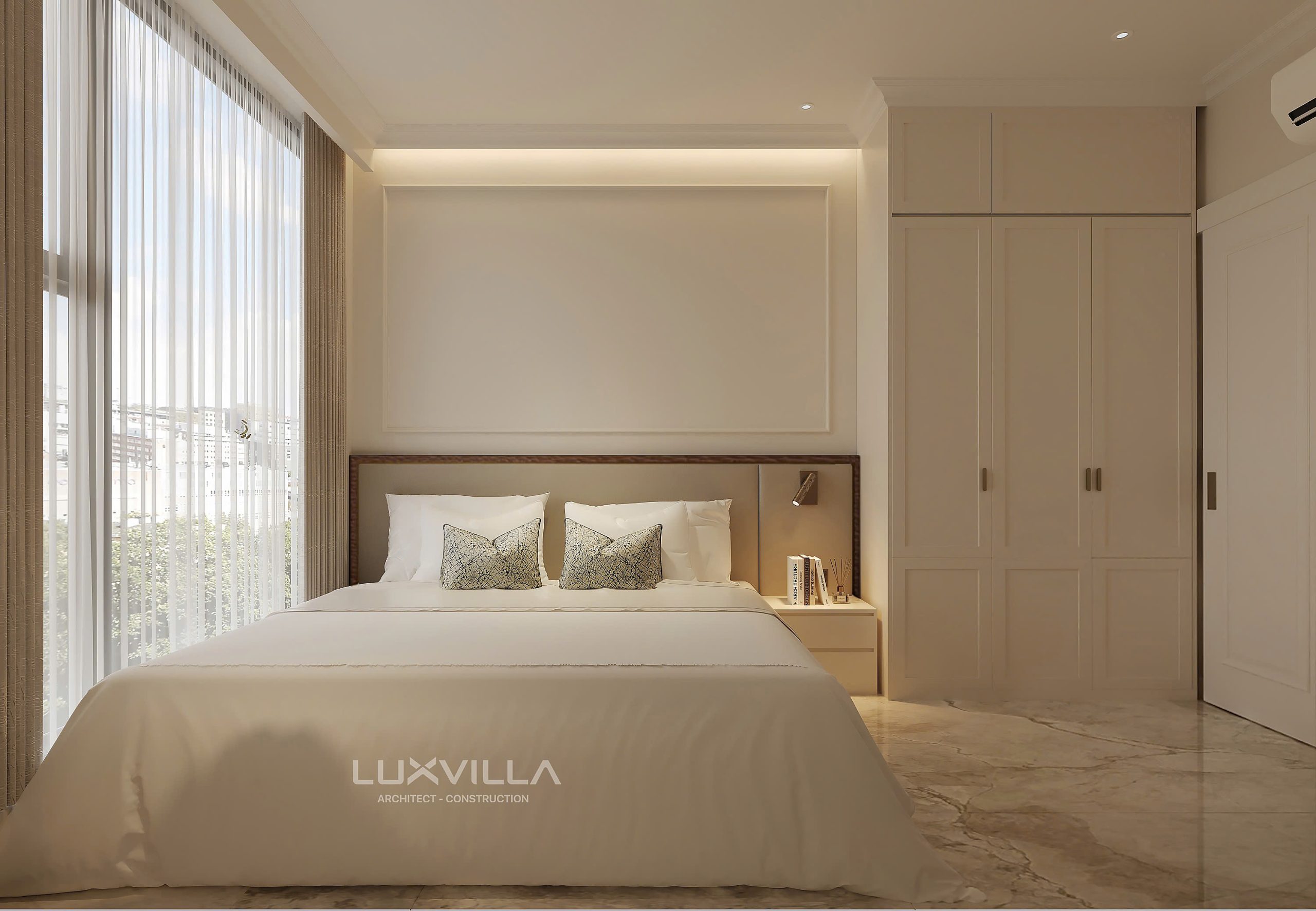 Sun Ponte Residence thiết kế 3D