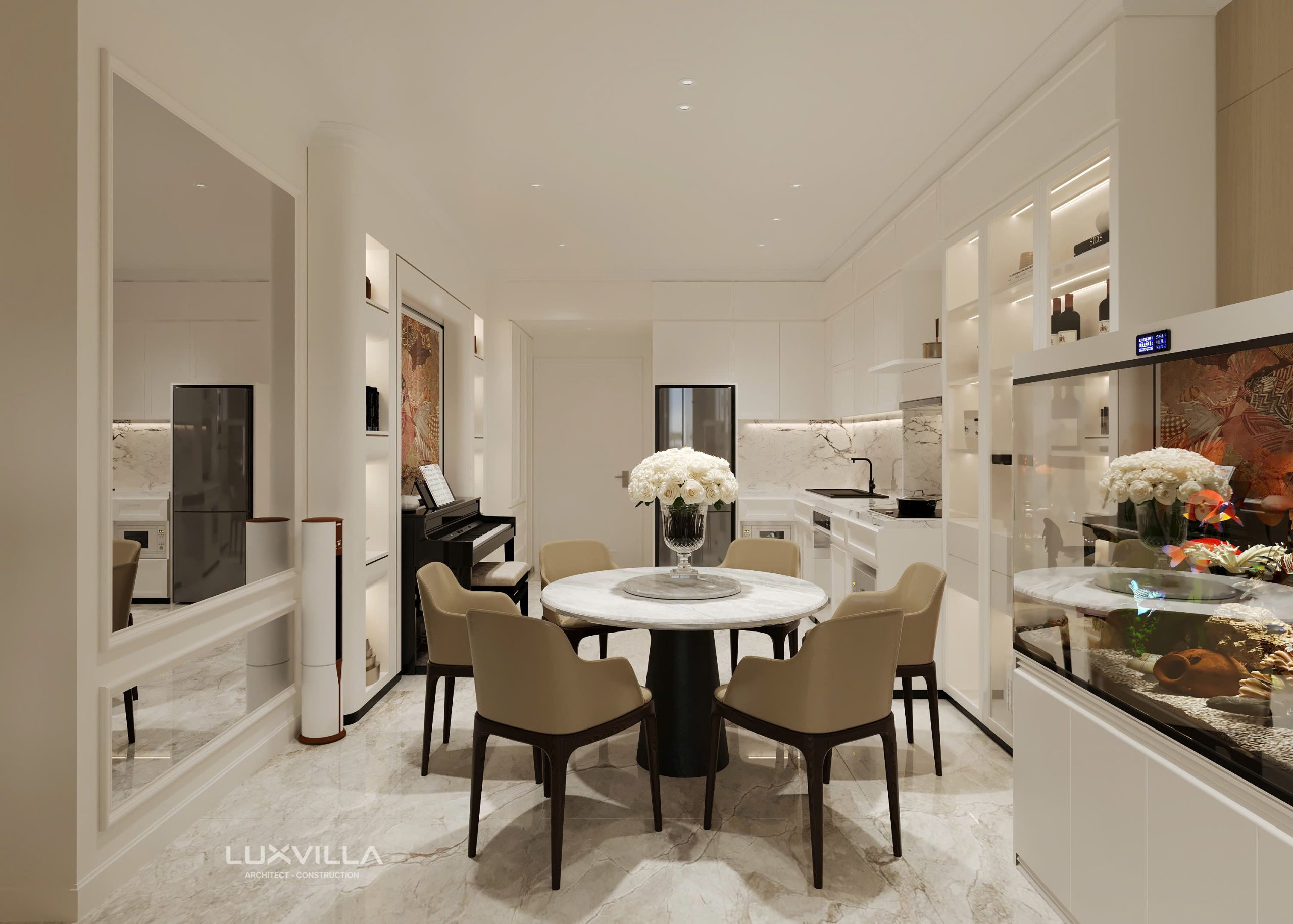 Sun Ponte Residence thiết kế 3D