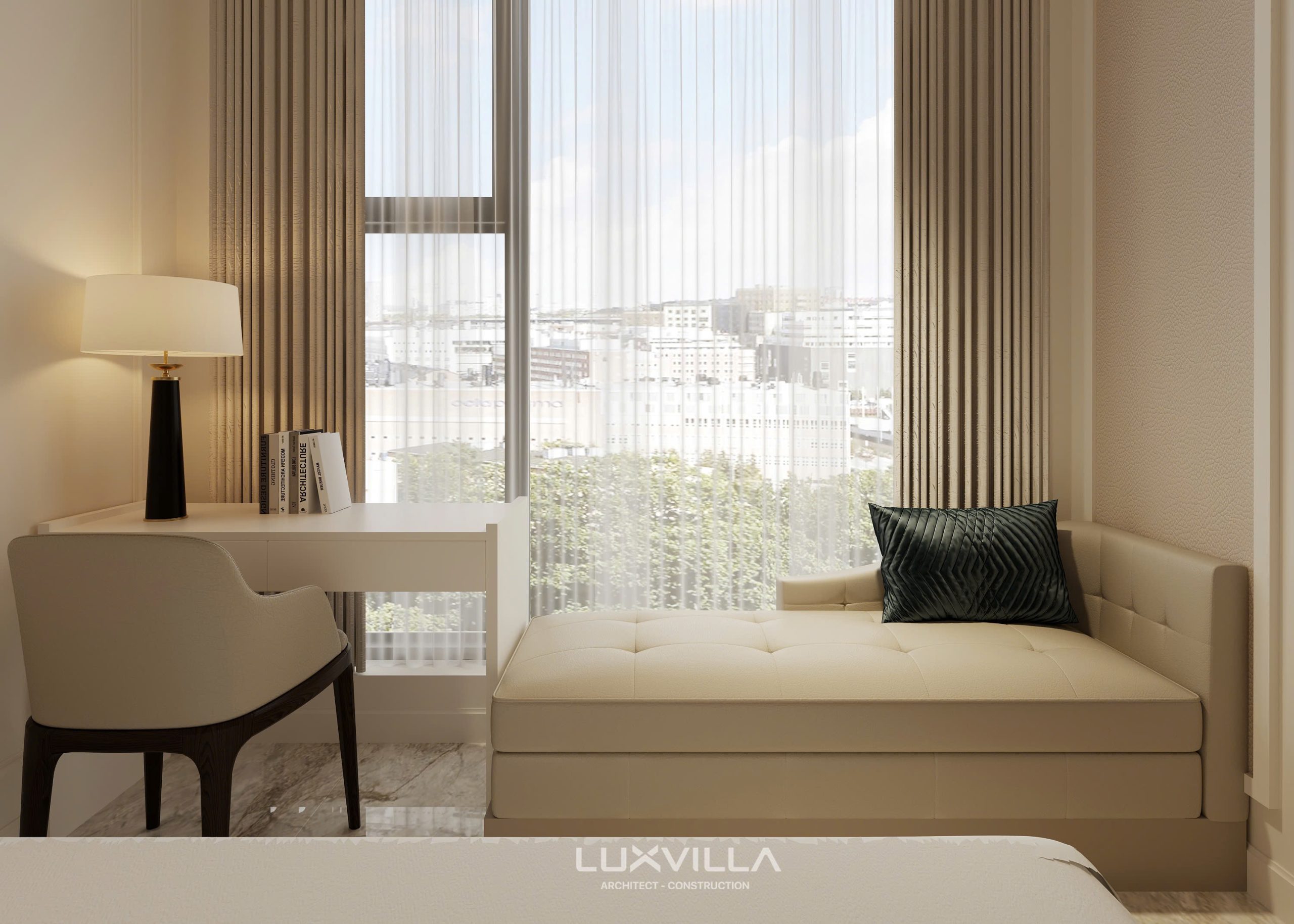 Sun Ponte Residence thiết kế 3D