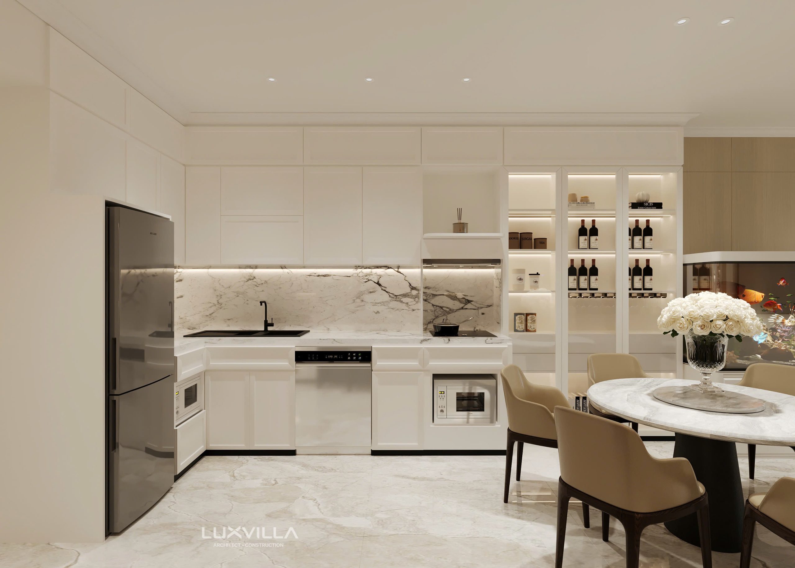 Sun Ponte Residence thiết kế 3D