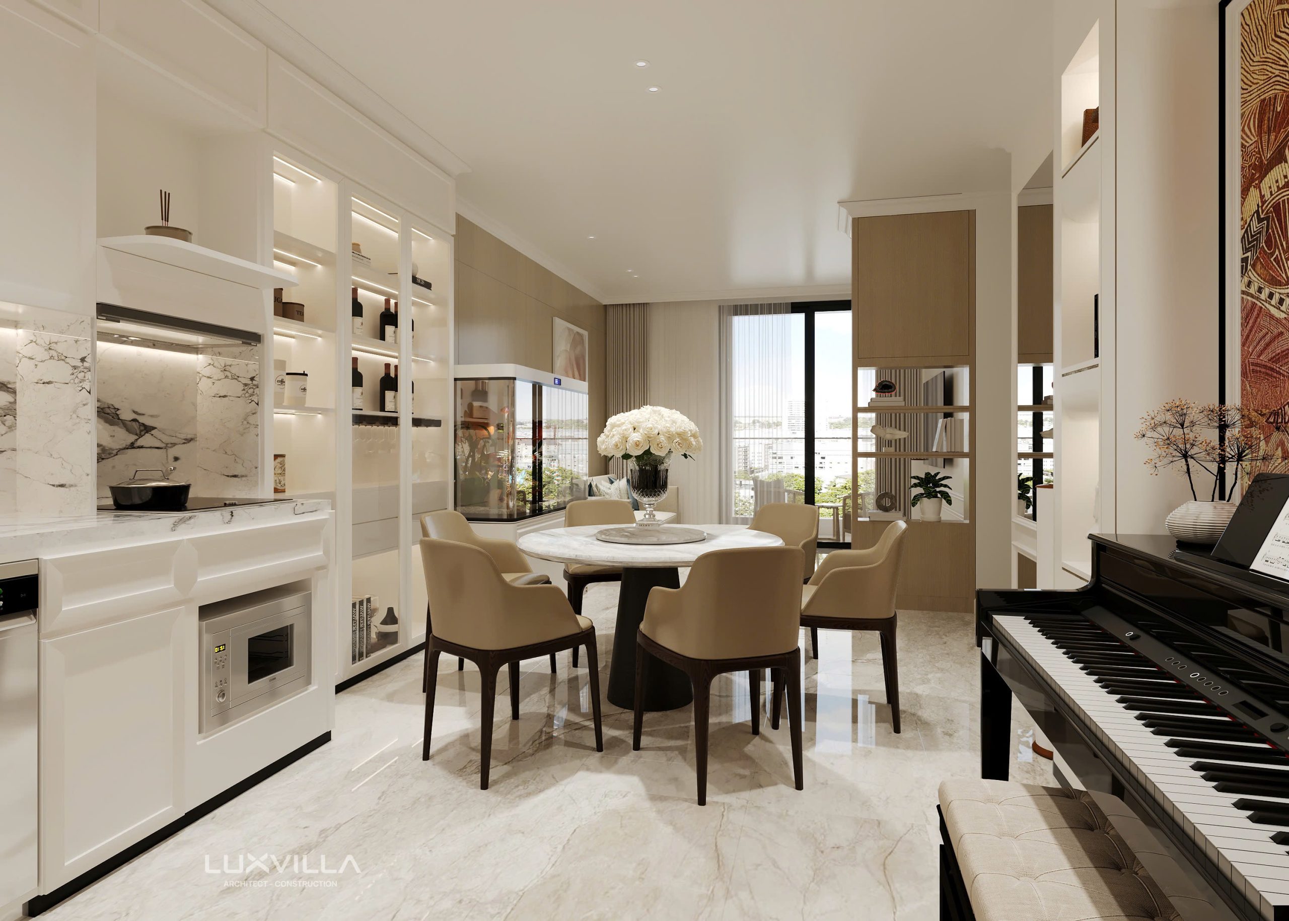 Sun Ponte Residence thiết kế 3D