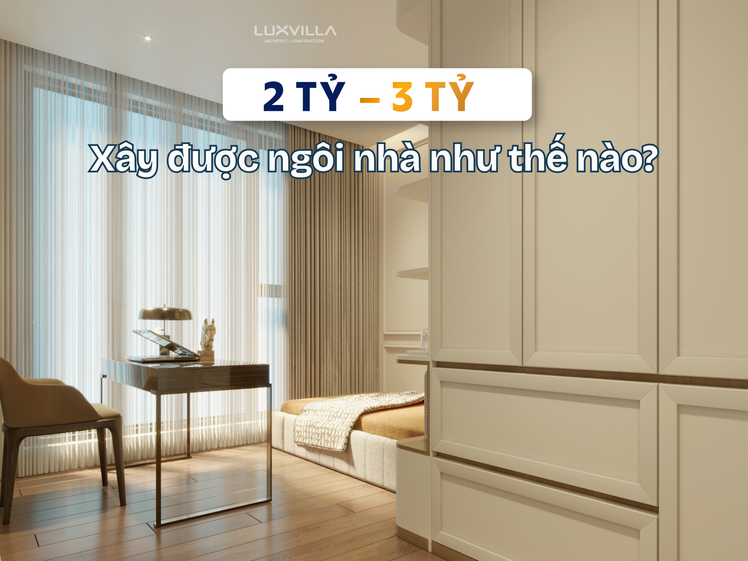 chuẩn bị tài chính xây nhà