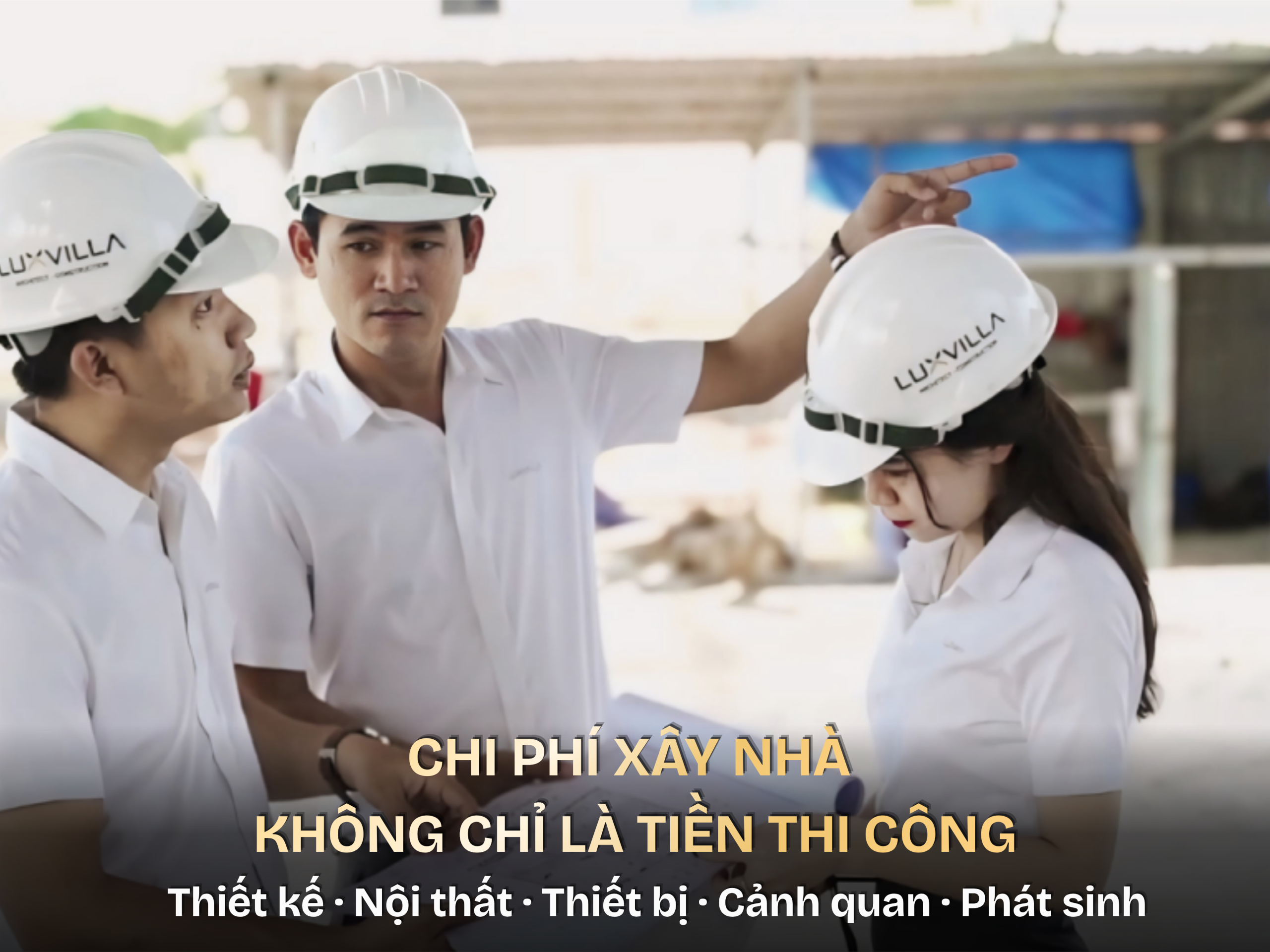 chuẩn bị tài chính xây nhà