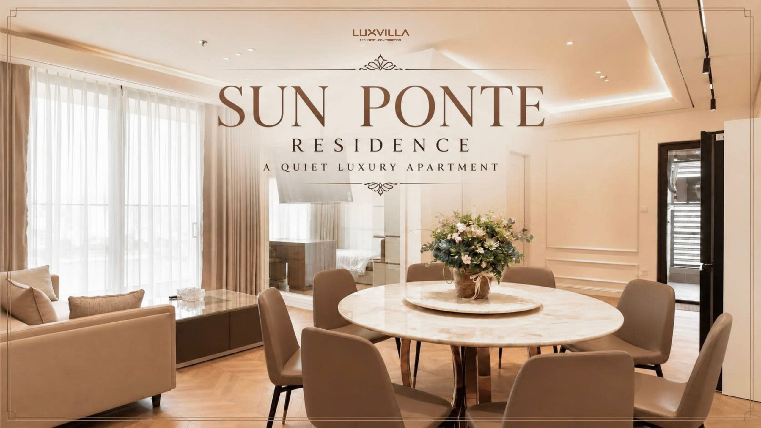 LuxVilla thi công căn hộ Đà Nẵng