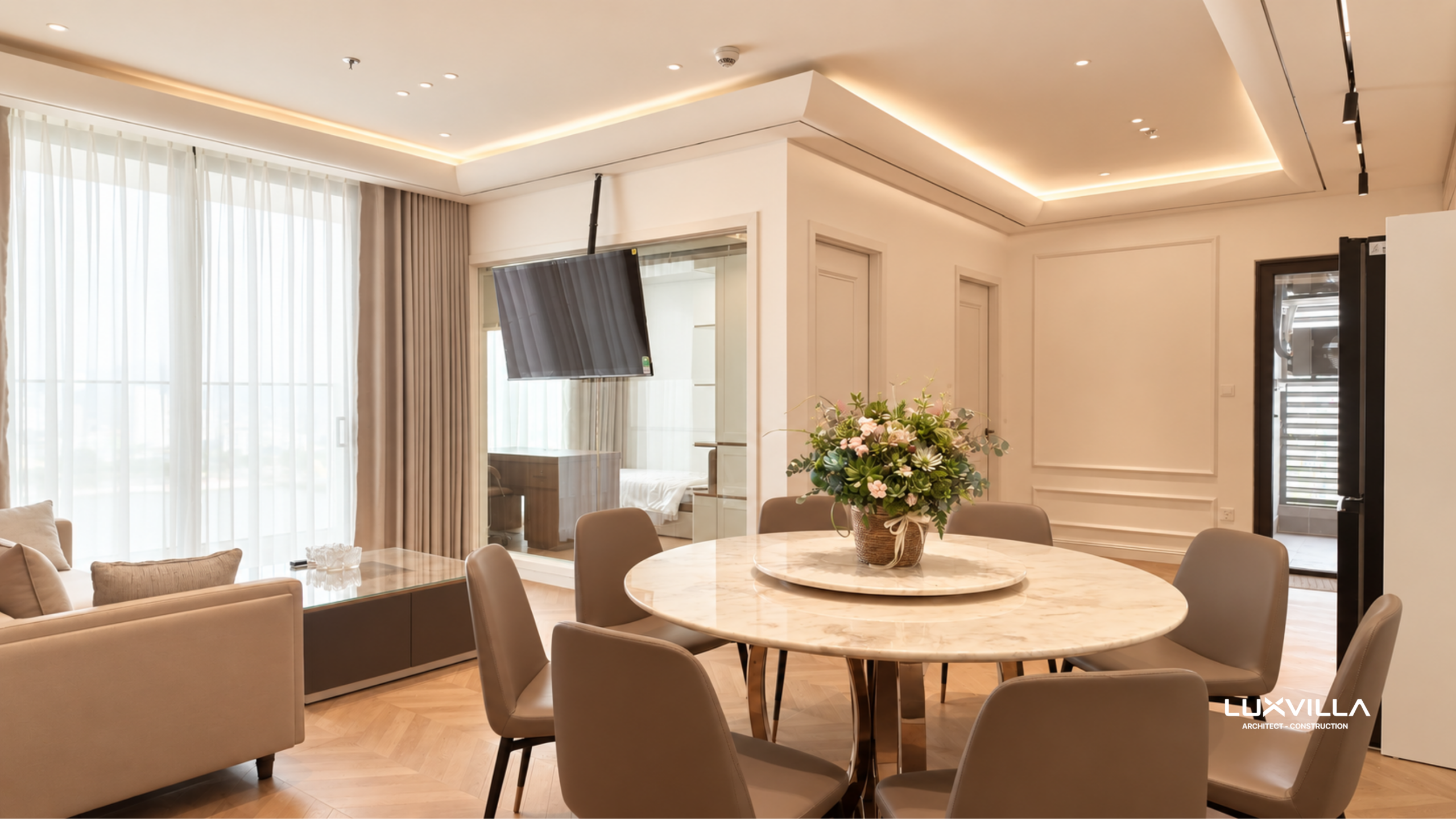 Sun Ponte Residence 110m²