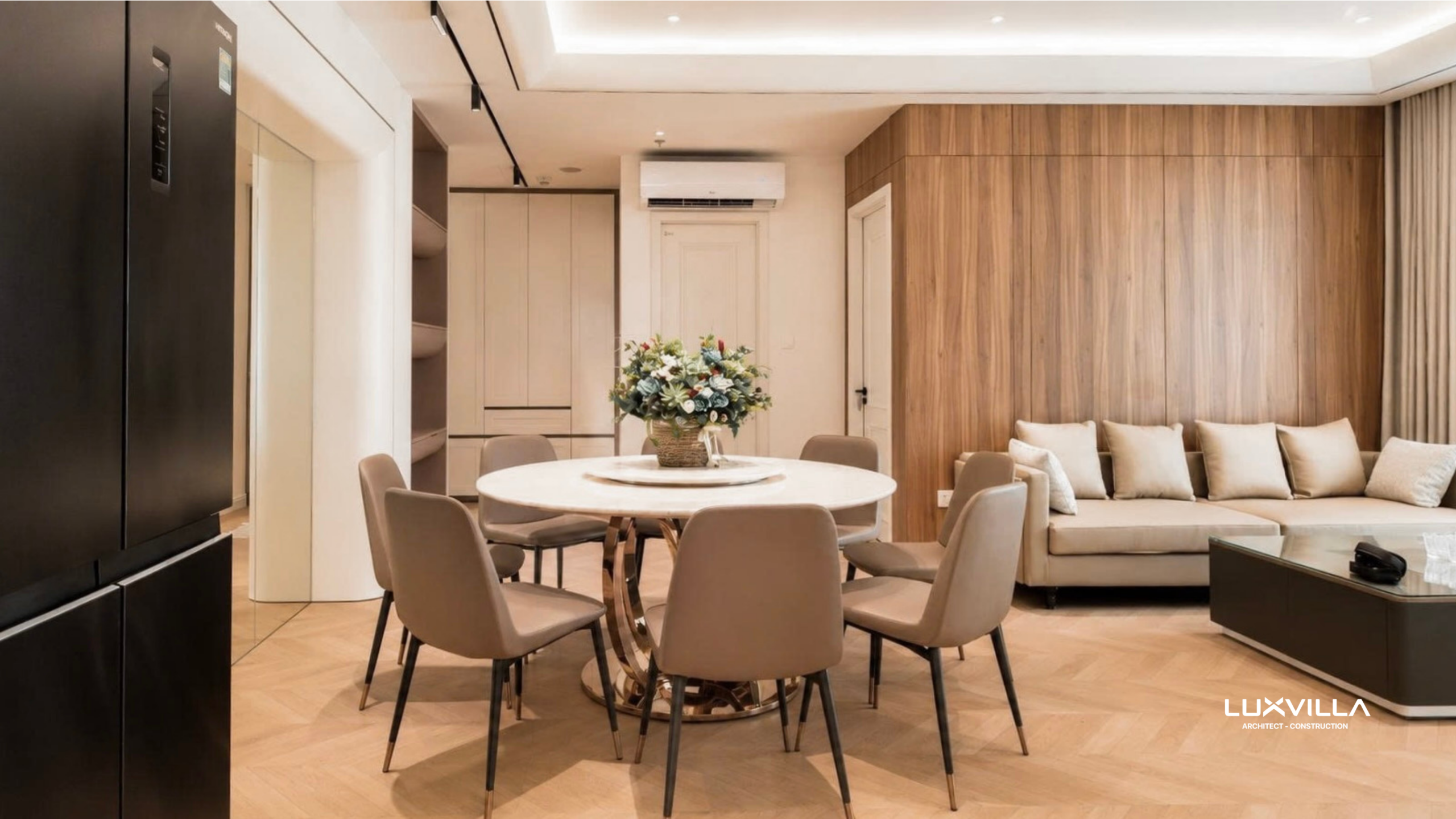 thi công căn hộ Sun Ponte Residence